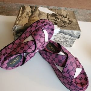 Gucci sandles